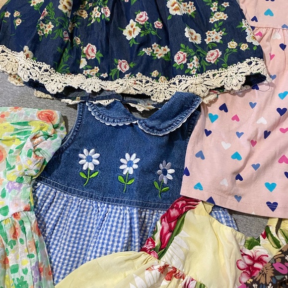 Girls 16 Piece Clothing Bundle Lot Wholesale - Picture 7 of 12